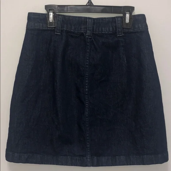 MADEWELL zip front detail denim skirt - Picture 2 of 7